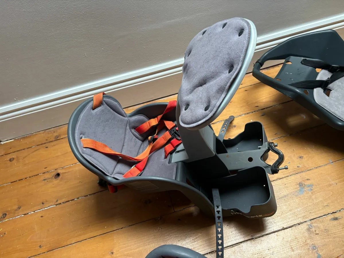Bicycle chairs/seats for kids (including Weeride) - Image 4