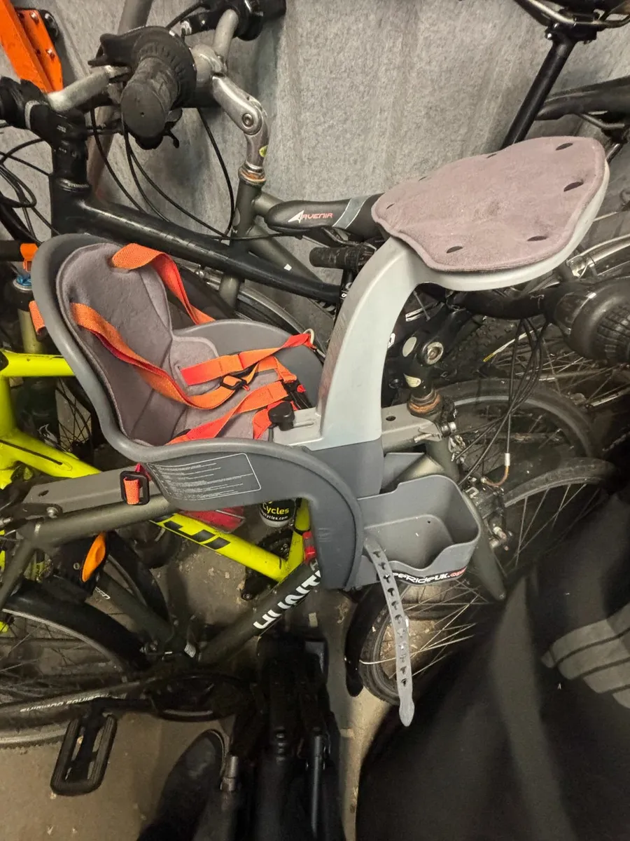 Weeride bicycle child seat - Image 2