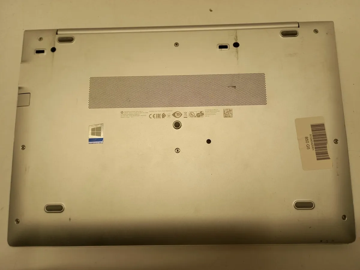 Online Auction Of A HP EliteBook 850 G5 & More! - Image 4