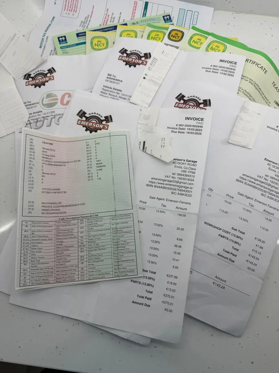 2012 Renault Fluence 1.5 Diesel - Image 4