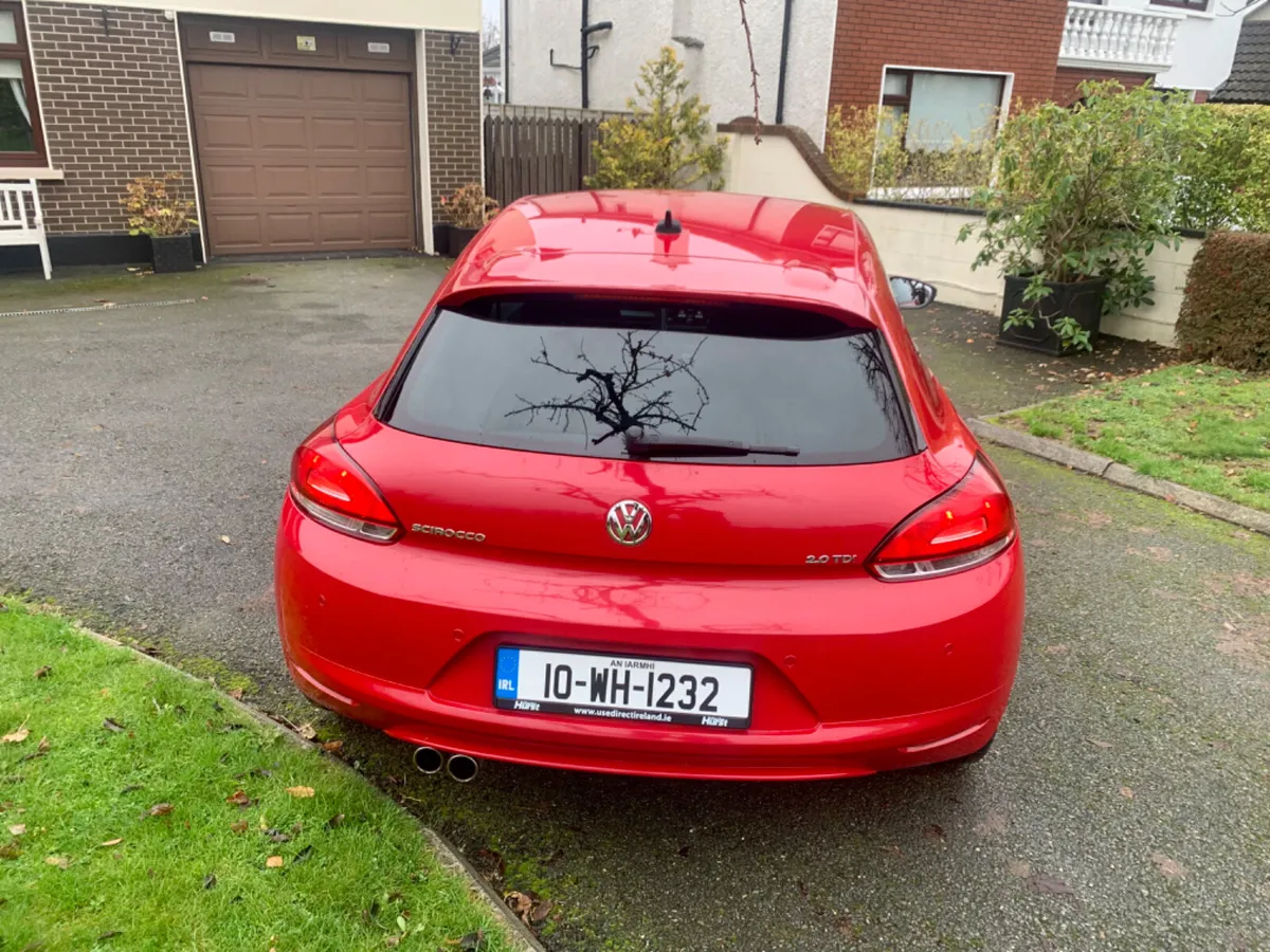 Volkswagen Scirocco diesel 2010 - Image 4