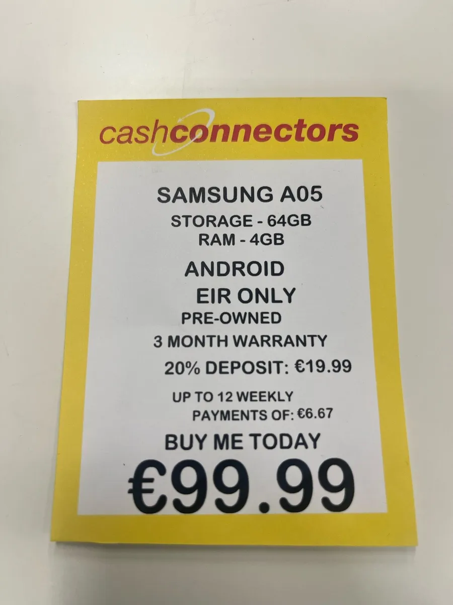 Samsung A05 - Image 3
