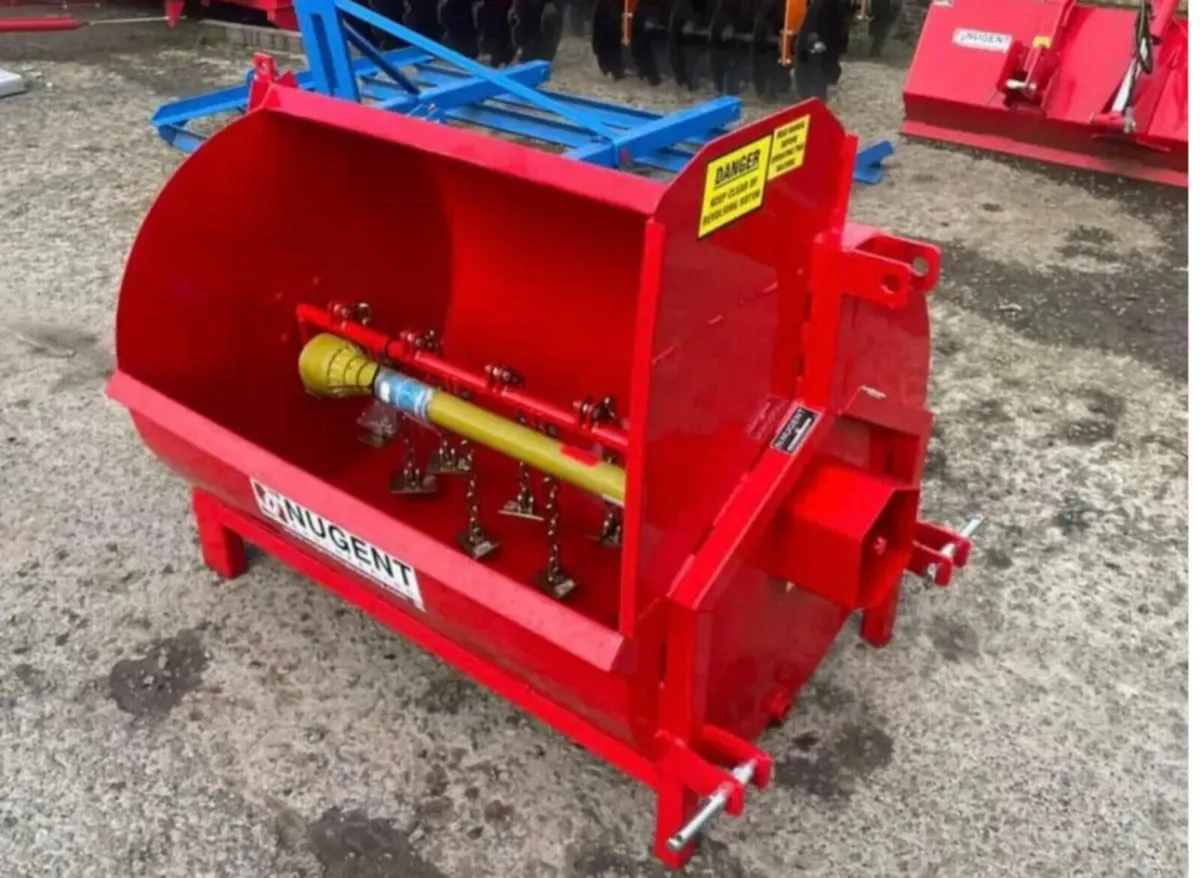 NUGENT MINI MUCK - Image 1