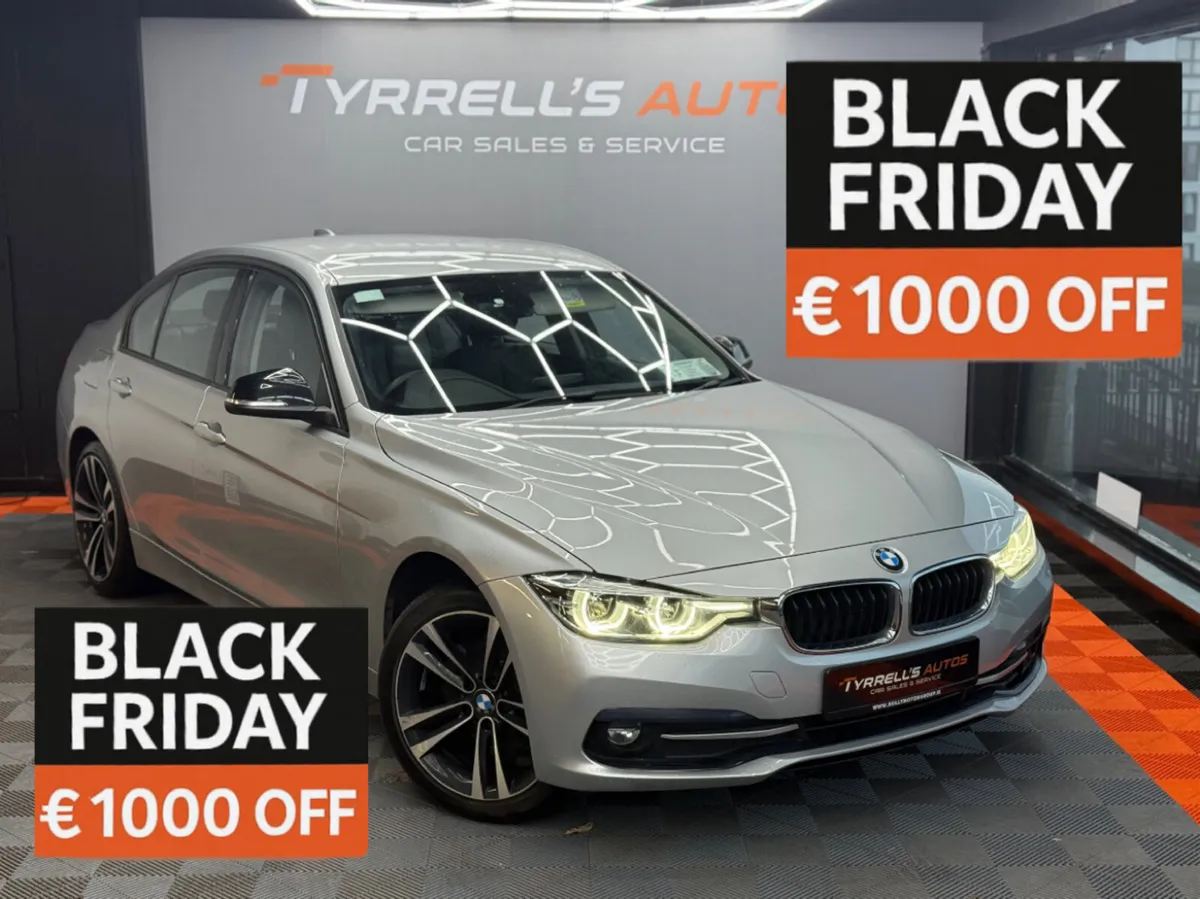 "BLACK FRIDAY" BMW 3-Series 318i Petrol 2018 - Image 1