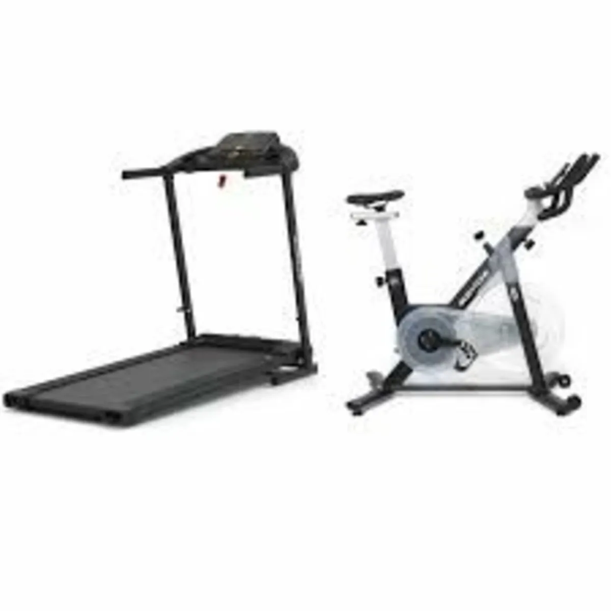 Bodytone treadmill and Spin Bike Bundle - Image 1