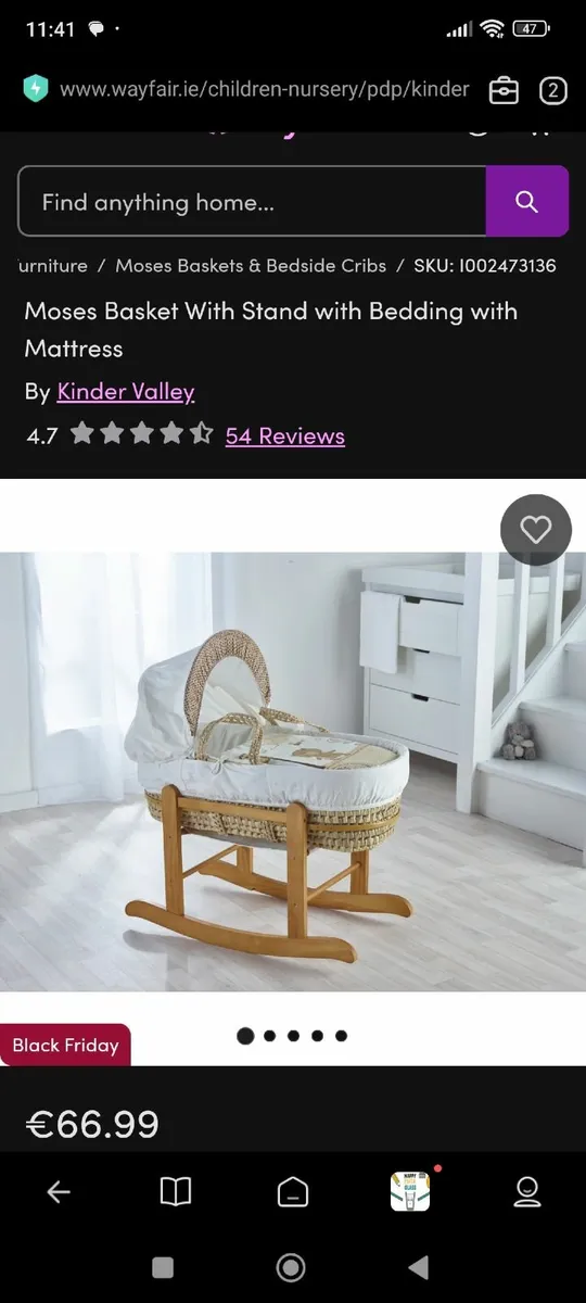 Moses Basket - Image 4