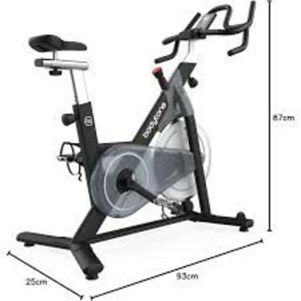 Bodytone treadmill and Spin Bike Bundle - Image 3