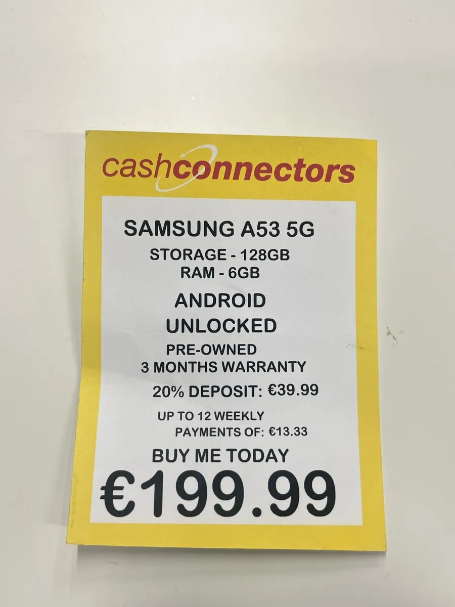 Samsung A53 5G - Image 3