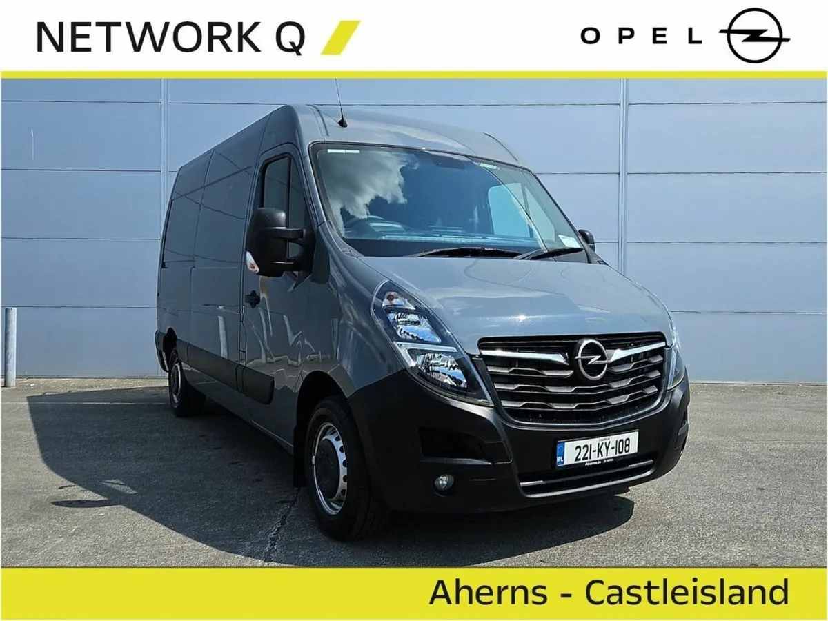 Opel Movano 2.3L MOVANO - Image 1
