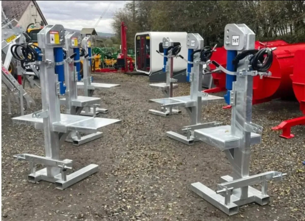 LOG SPLITTER SULLIVANS NEW - Image 4