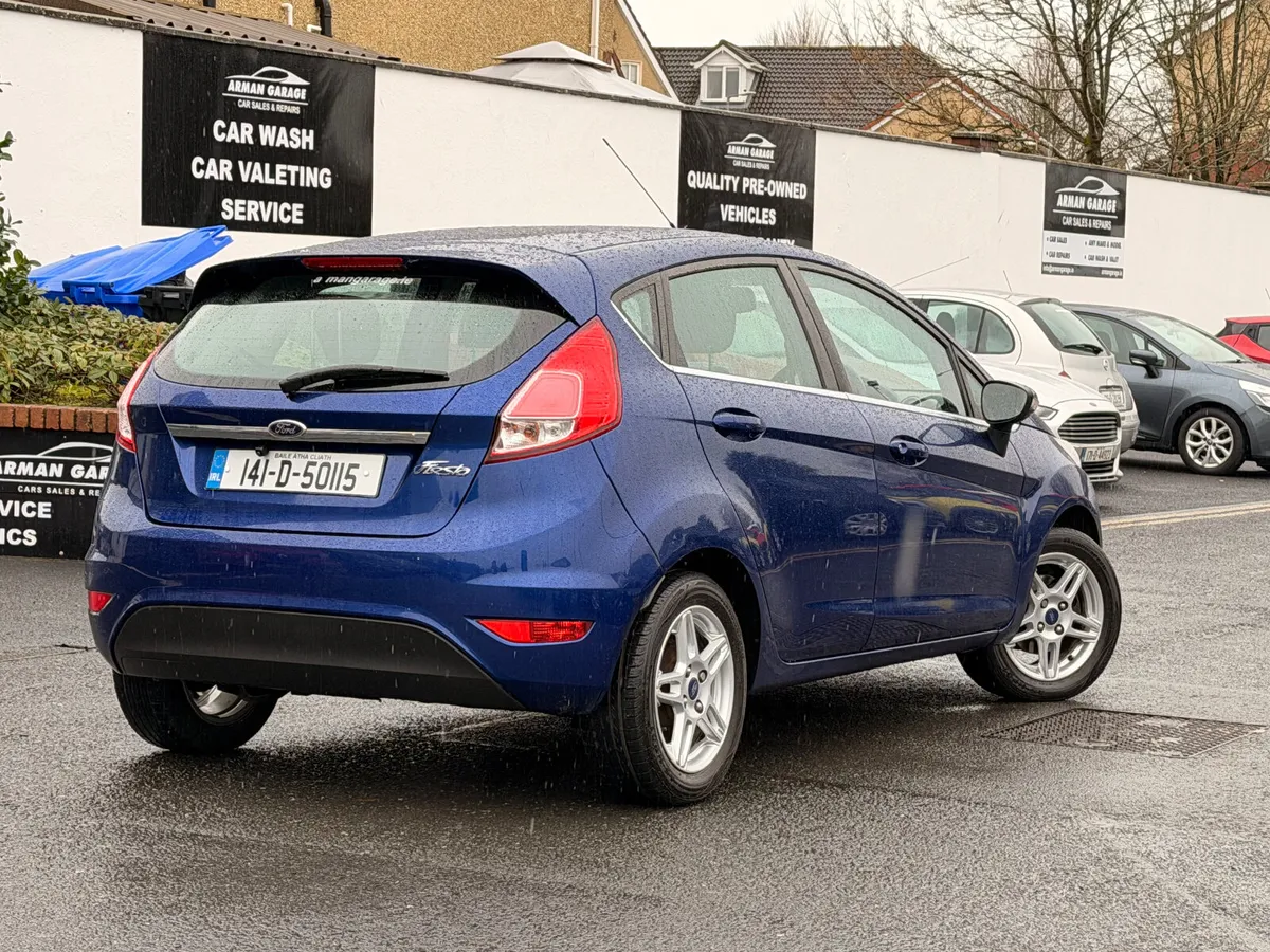 Ford Fiesta 2014 1.2 petrol - Image 4
