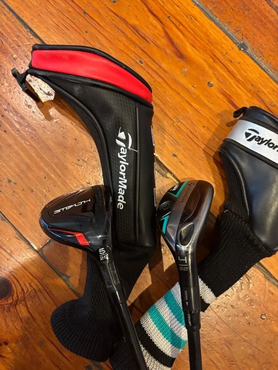 Taylormade Hybrids for sale - Image 1