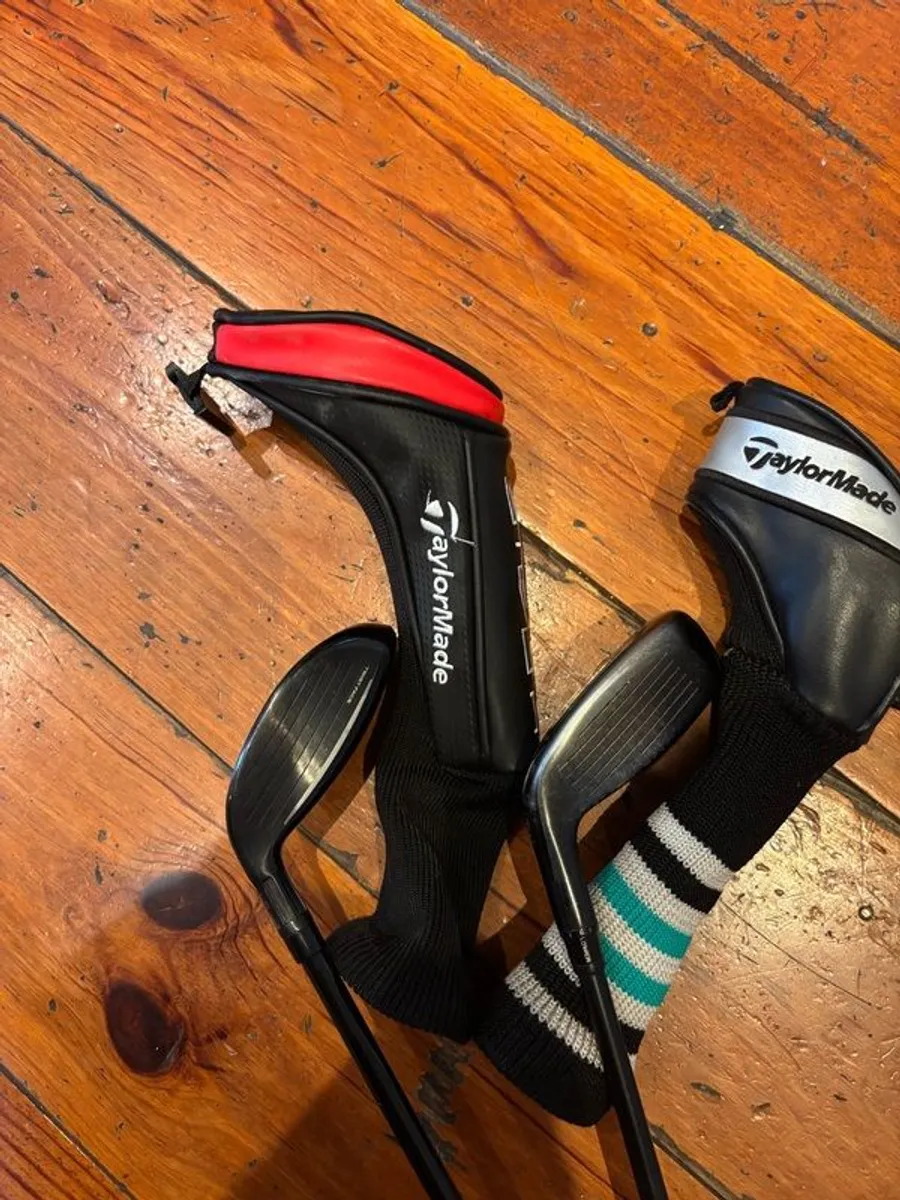 Taylormade Hybrids for sale - Image 2