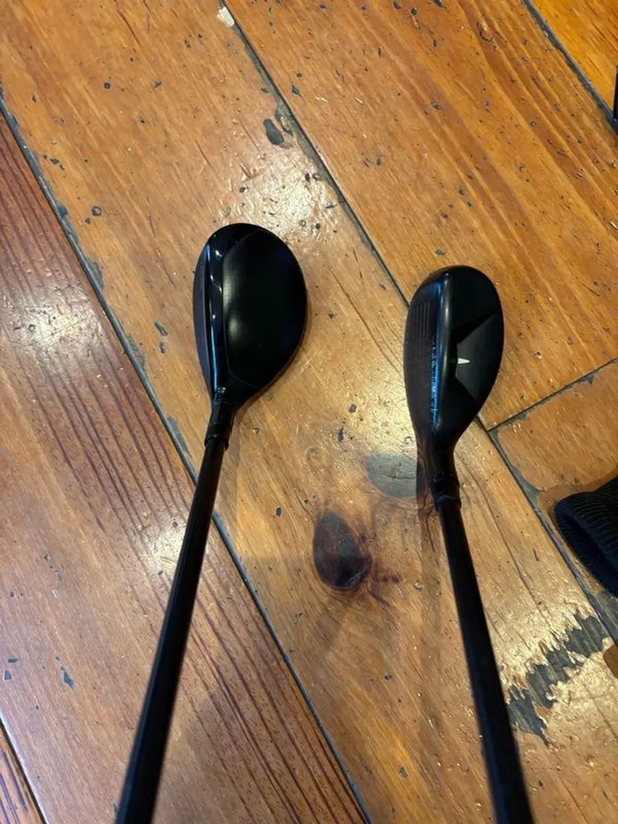 Taylormade Hybrids for sale - Image 3