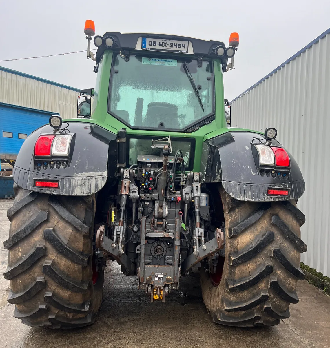 Fendt 930 2008 - Image 4