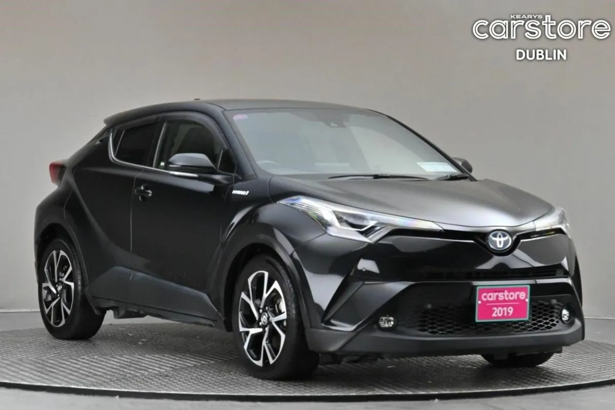 Toyota C-HR 1.8 HYBRID **HALF LEATHER**10"ANDROID - Image 1