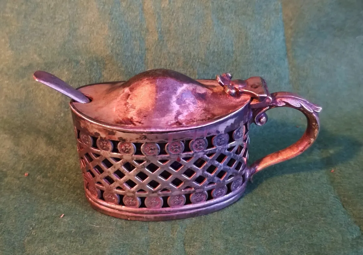 Antique Silver Plate James Dixon - Image 1