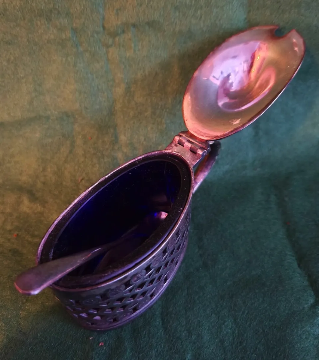 Antique Silver Plate James Dixon - Image 2