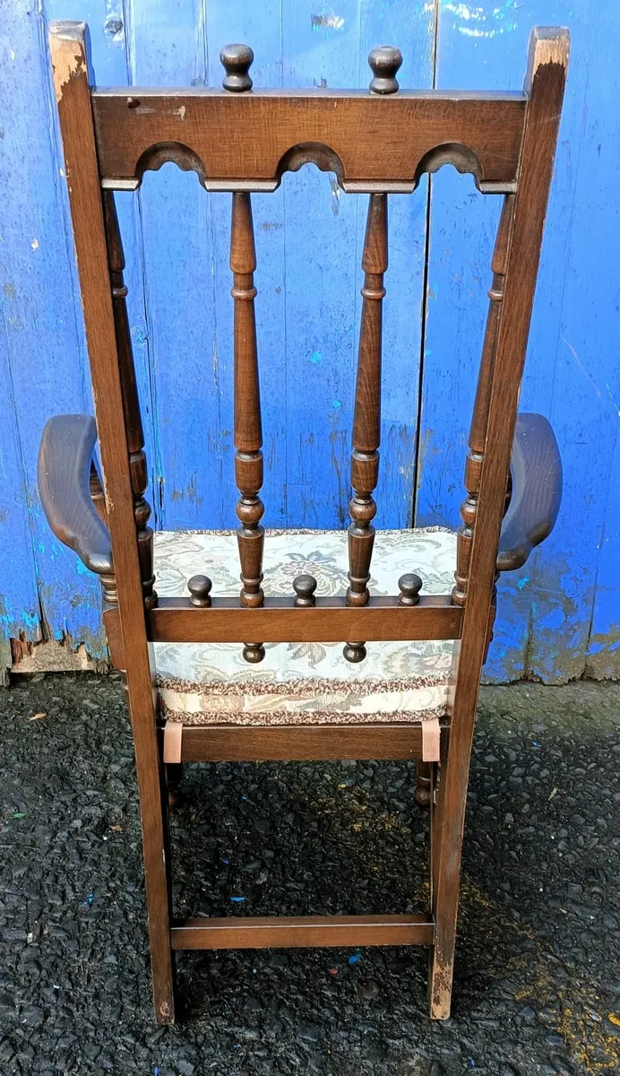 ERCOL DINING CHAIRS - Image 4