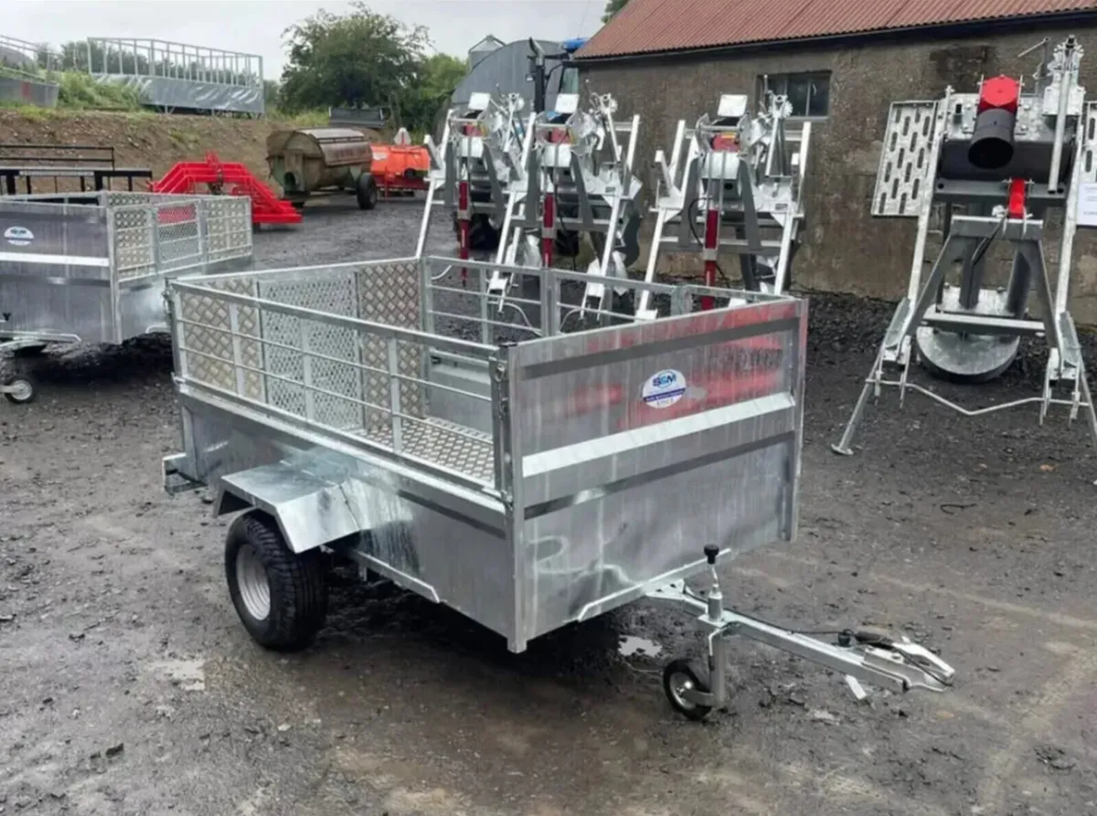 MULTI PURPOSE QUAD TRAILER 7 X 4 NEW - Image 1