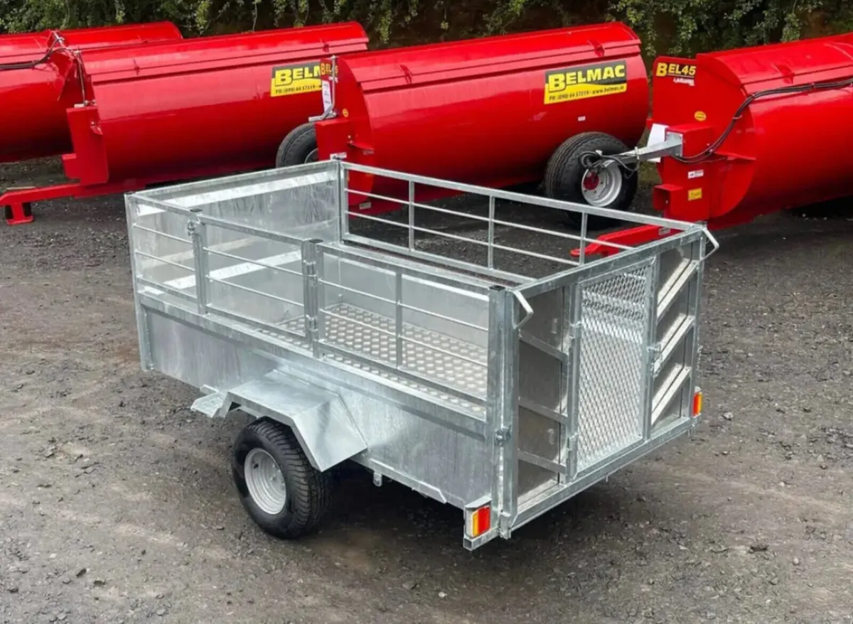 MULTI PURPOSE QUAD TRAILER 7 X 4 NEW - Image 3