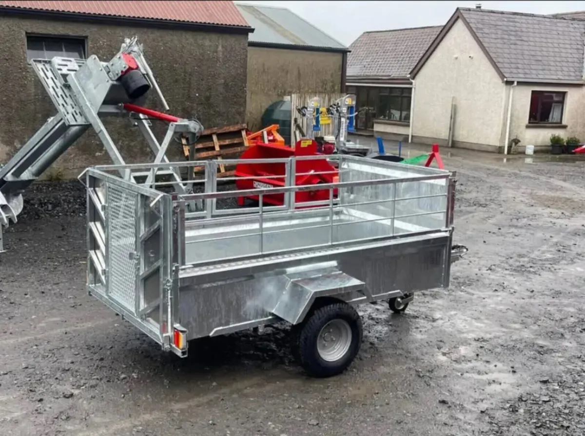 MULTI PURPOSE QUAD TRAILER 7 X 4 NEW - Image 2