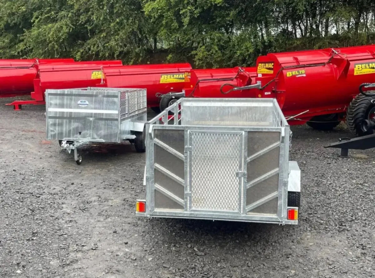 MULTI PURPOSE QUAD TRAILER 7 X 4 NEW - Image 4