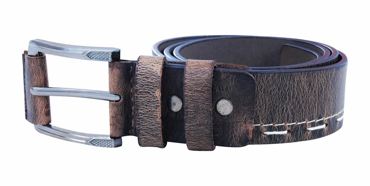 Handmade Leather Stylish Waist Belt  for Women - Image 4