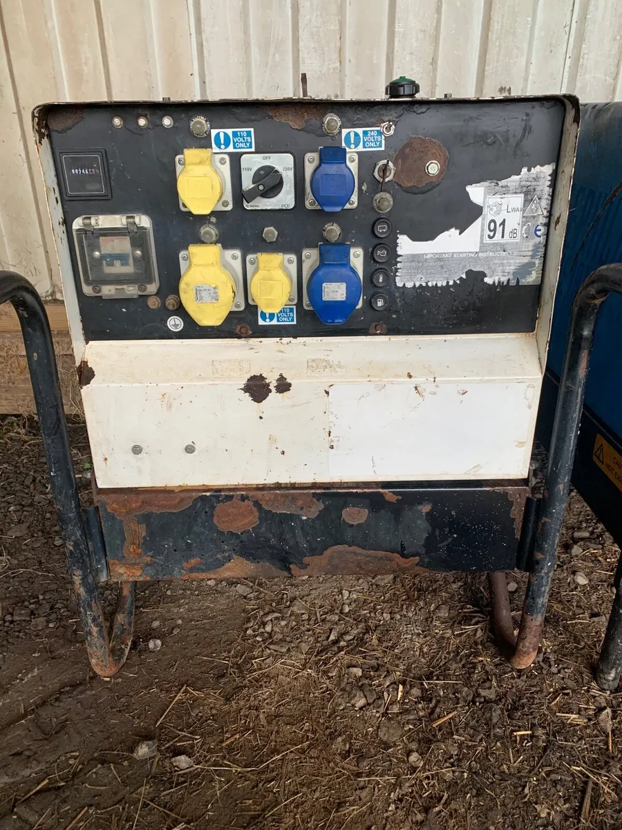 Diesel generator Stephill 6.5kva - Image 1