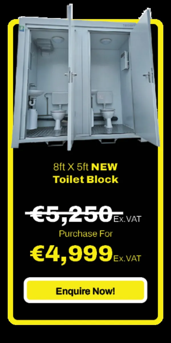 Double Toilet Portable - Image 1