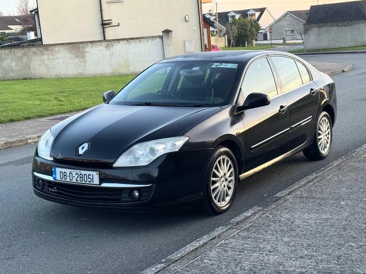 2008 Renault Laguna 1.5 Diesel NCT 03-2026 - Image 2