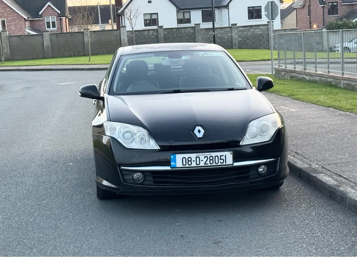 2008 Renault Laguna 1.5 Diesel NCT 03-2026 - Image 3