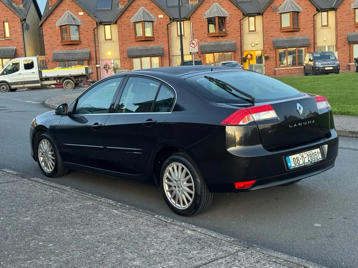 2008 Renault Laguna 1.5 Diesel NCT 03-2026 - Image 4