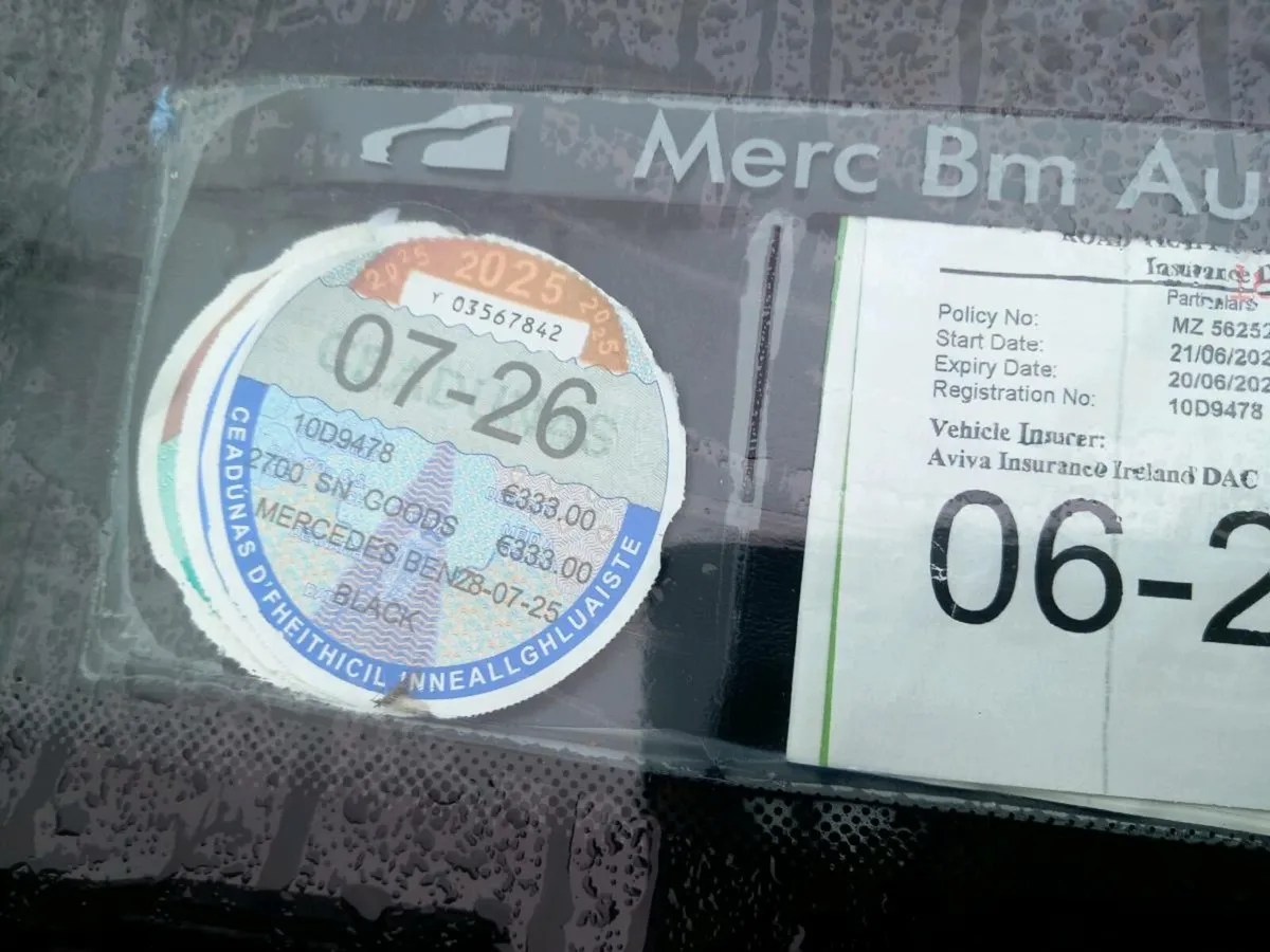 mercedes gl 320  7seats leather fshistory tax.test - Image 4