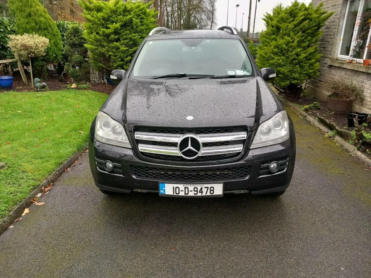 mercedes gl 320  7seats leather fshistory tax.test - Image 2