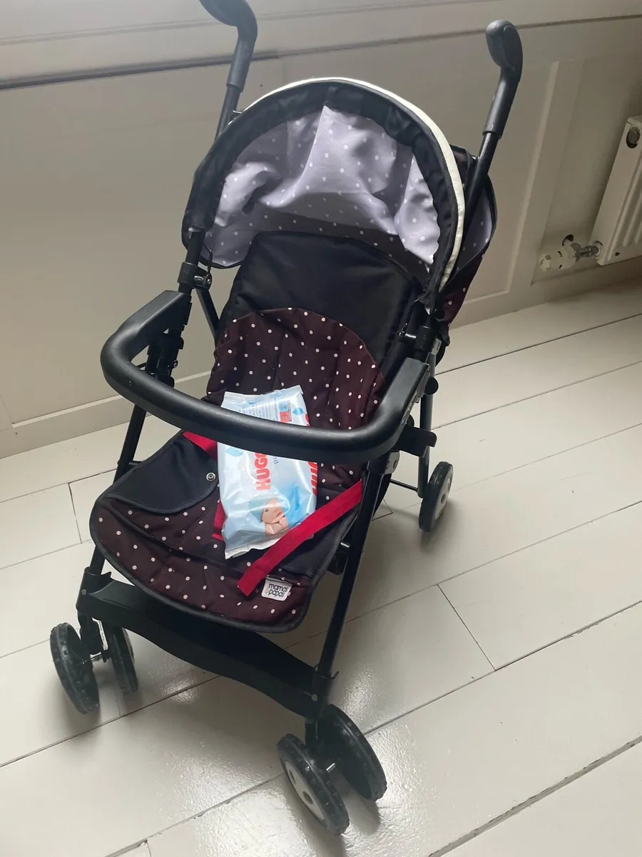 Children’s Mama & Papa’s dolls buggy - Image 1