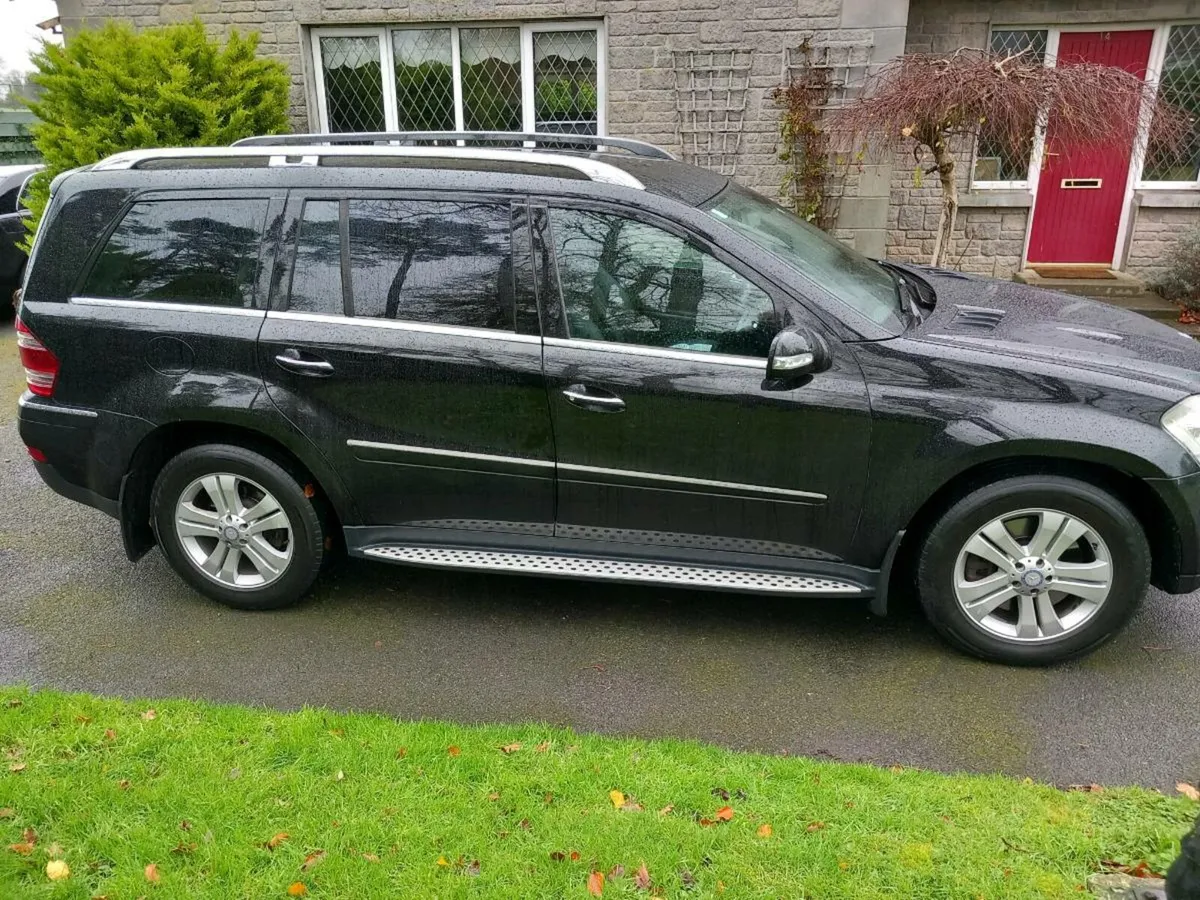 mercedes gl 320  7seats leather fshistory tax.test - Image 1