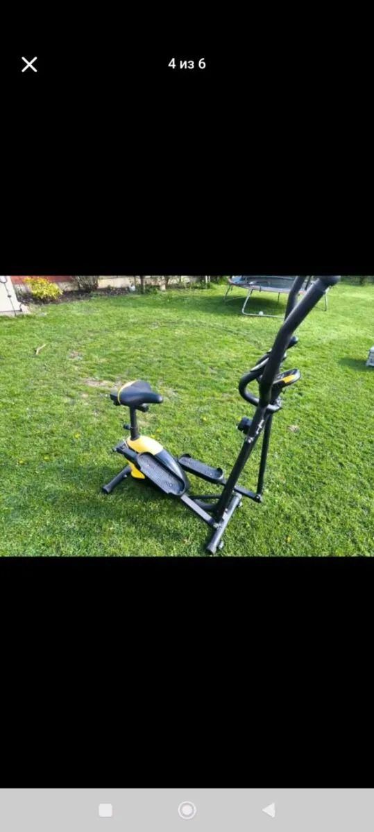 Exercise machine good condition - Image 4
