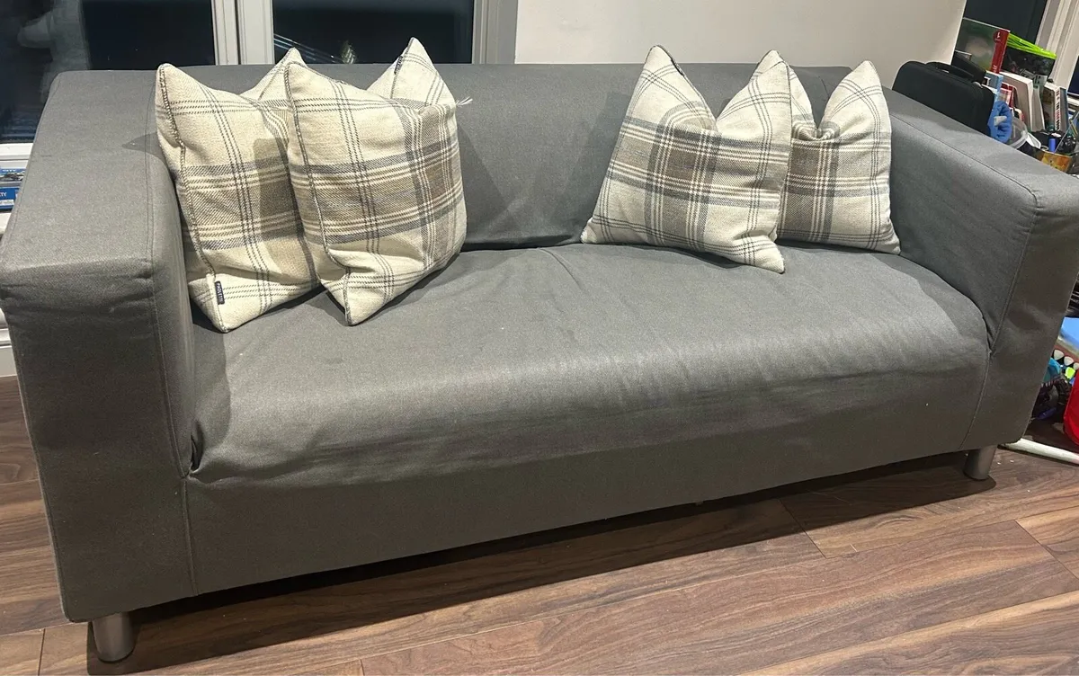 IKEA Sofa 3 seater - Image 2