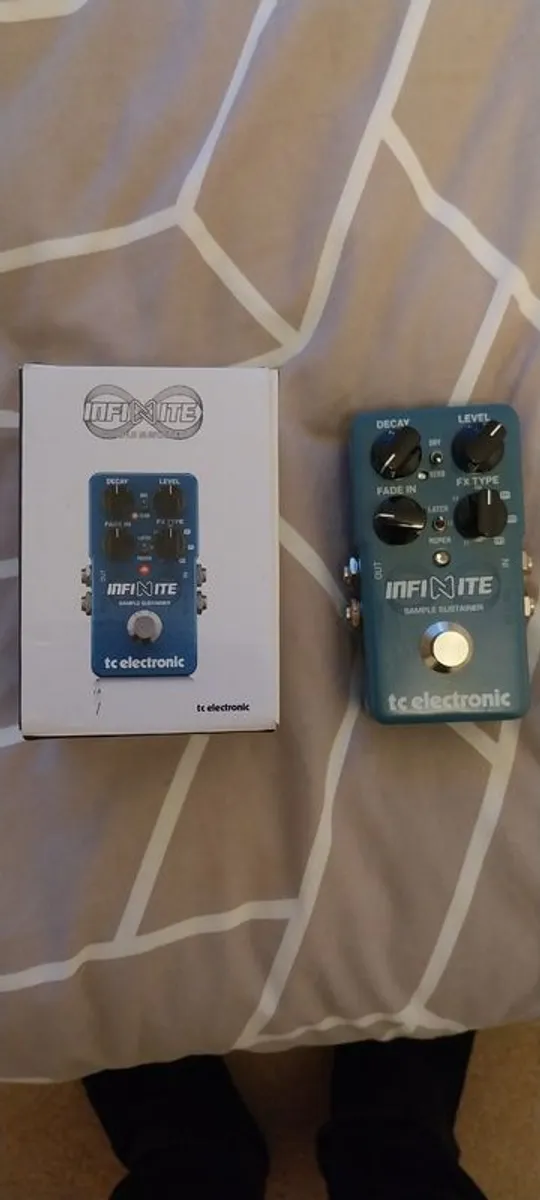 TC Electronic Sample Sustainer