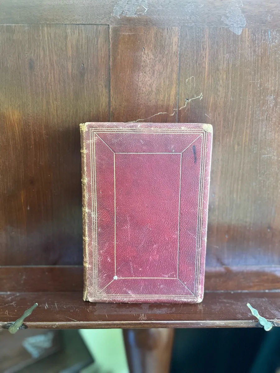 Antique Somerset Regiment Record Book - Image 3