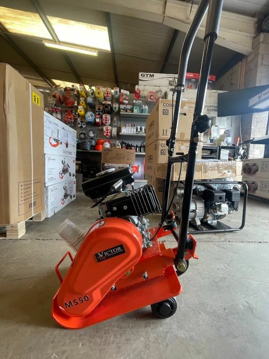 VICTOR MS50 12″ Vibrating plate - Image 4