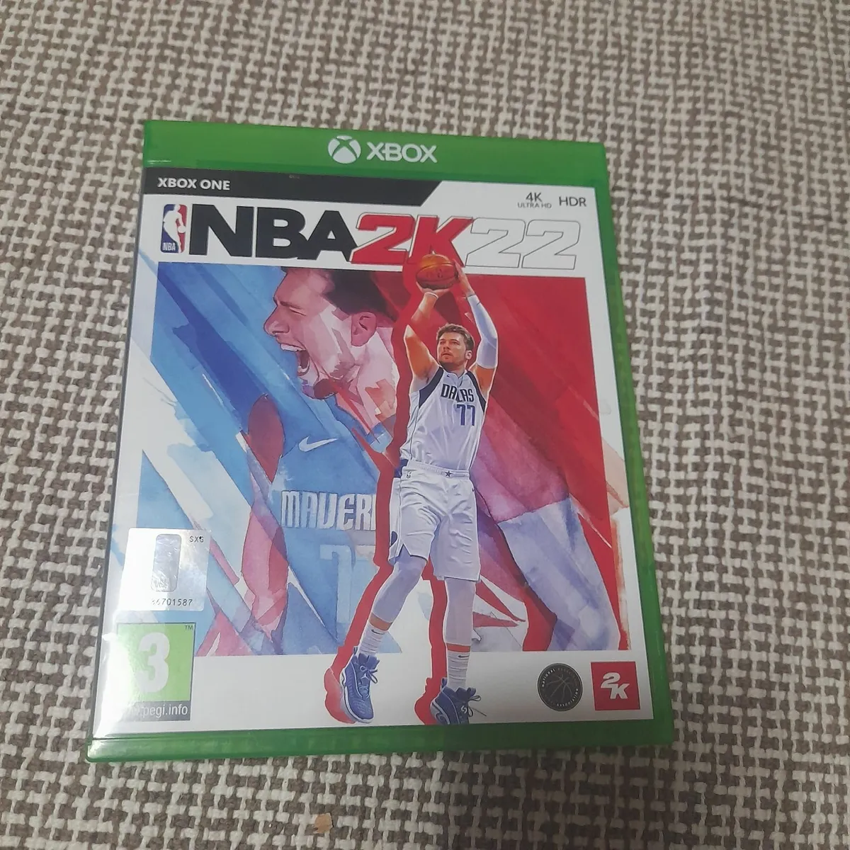 Xbox one nba2k22