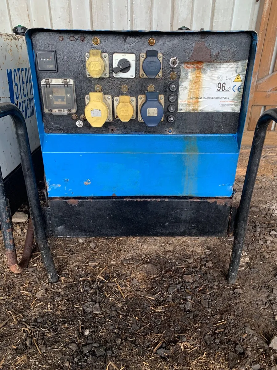 Diesel Generator Stephill 6.5 kva - Image 1