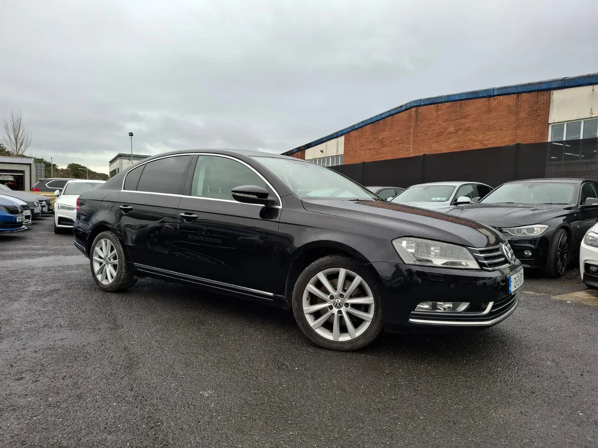 2013 Volkswagen Passat 1.6 TDI highline - Image 3