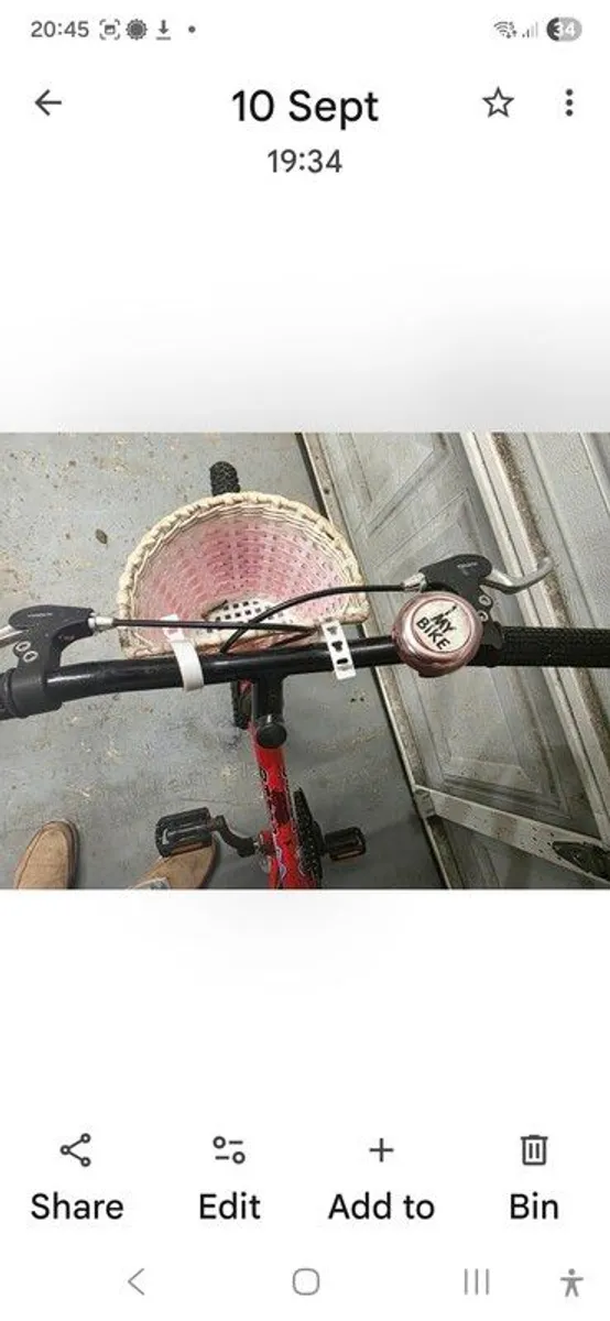 childs bicycle - Image 2