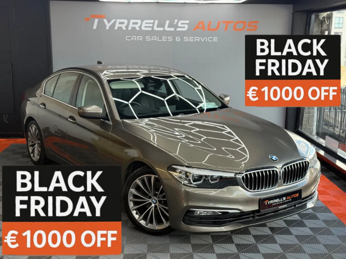 "BLACK FRIDAY SALE" BMW 520D Auto SE 2017 - Image 1