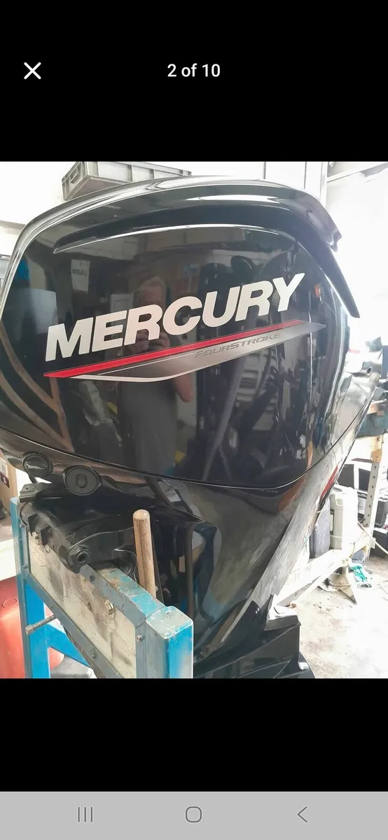 2021 Mercury Command Thrust 115hp - Image 1