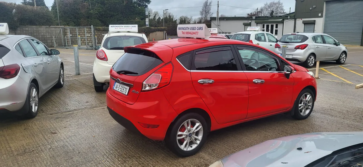 2014 Ford Fiesta 1.2 High Spec 5 Door New Nct !! - Image 4
