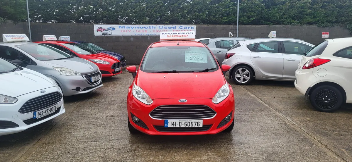 2014 Ford Fiesta 1.2 High Spec 5 Door New Nct !! - Image 2